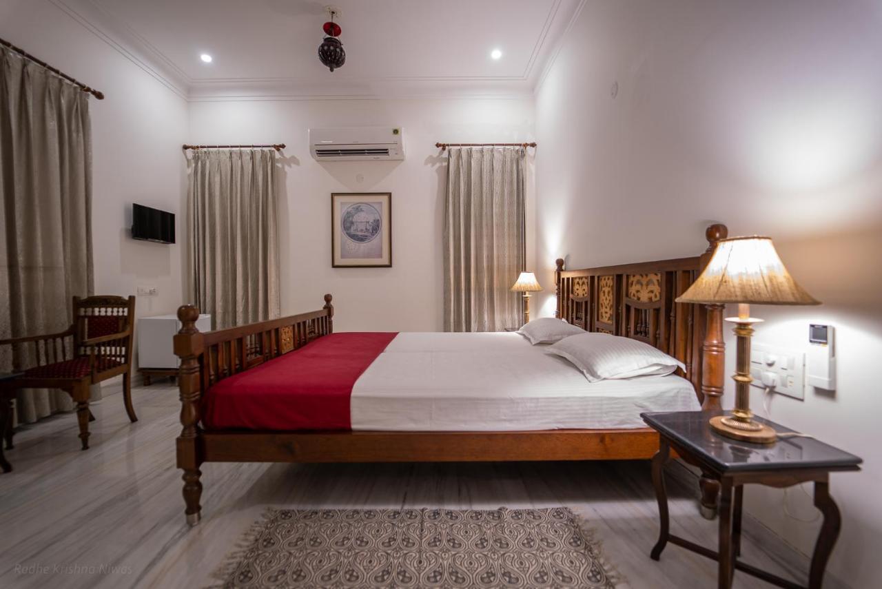 Radhe Krishna Niwas Apartment Udaipur Exterior foto
